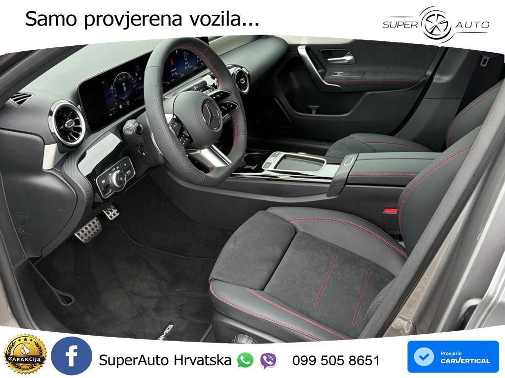 Mercedes-Benz A 200d 8G-DCT
