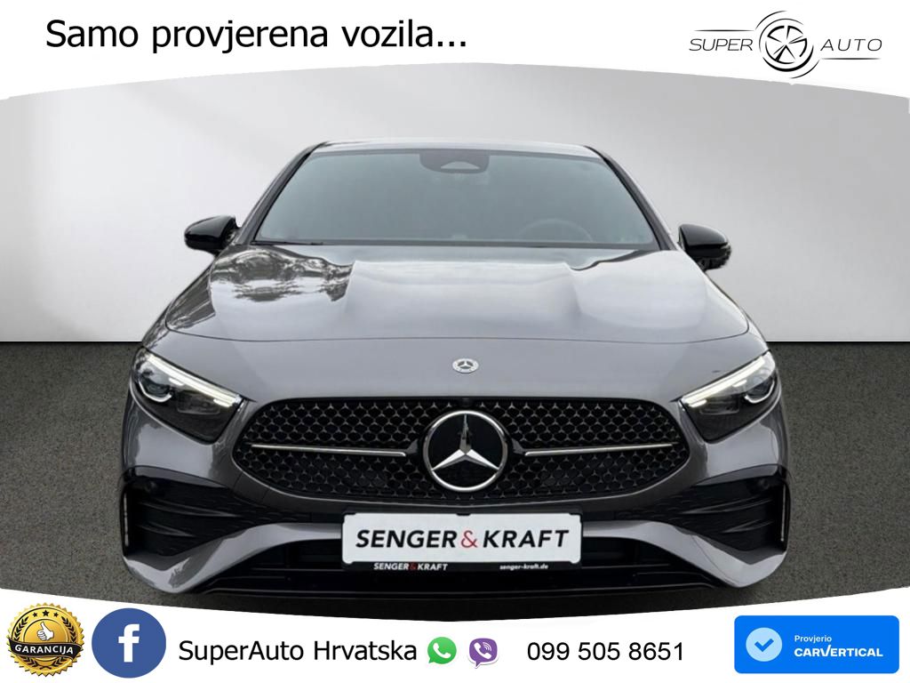 Mercedes-Benz A 200d 8G-DCT