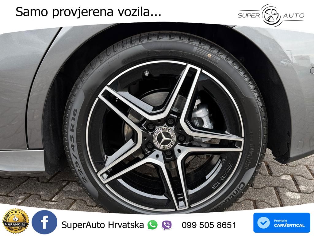 Mercedes-Benz A 200d 8G-DCT