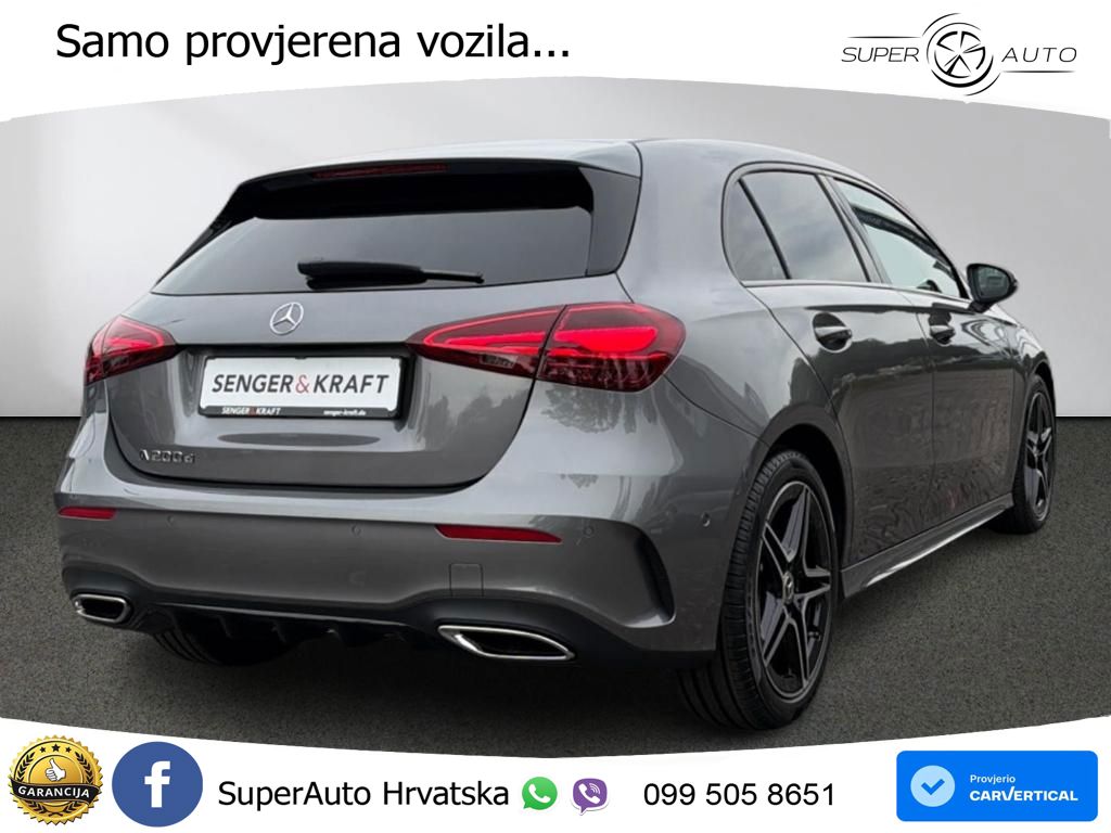 Mercedes-Benz A 200d 8G-DCT