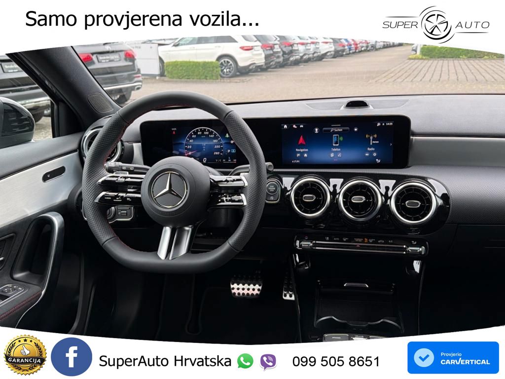 Mercedes-Benz A 200d 8G-DCT