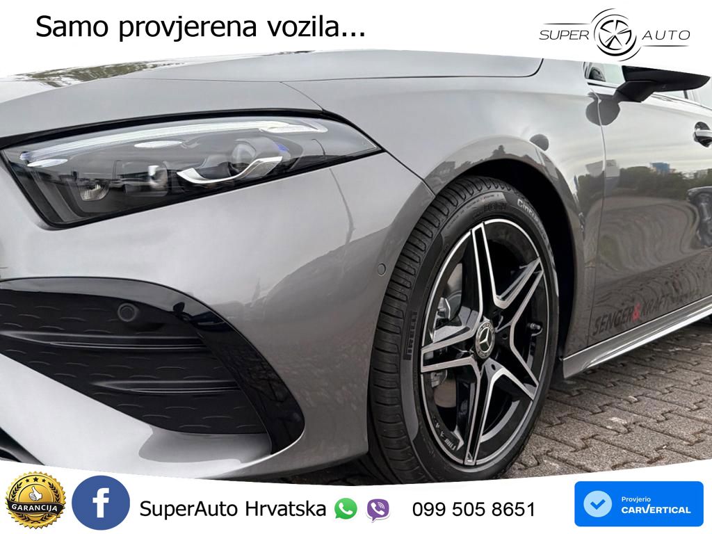 Mercedes-Benz A 200d 8G-DCT