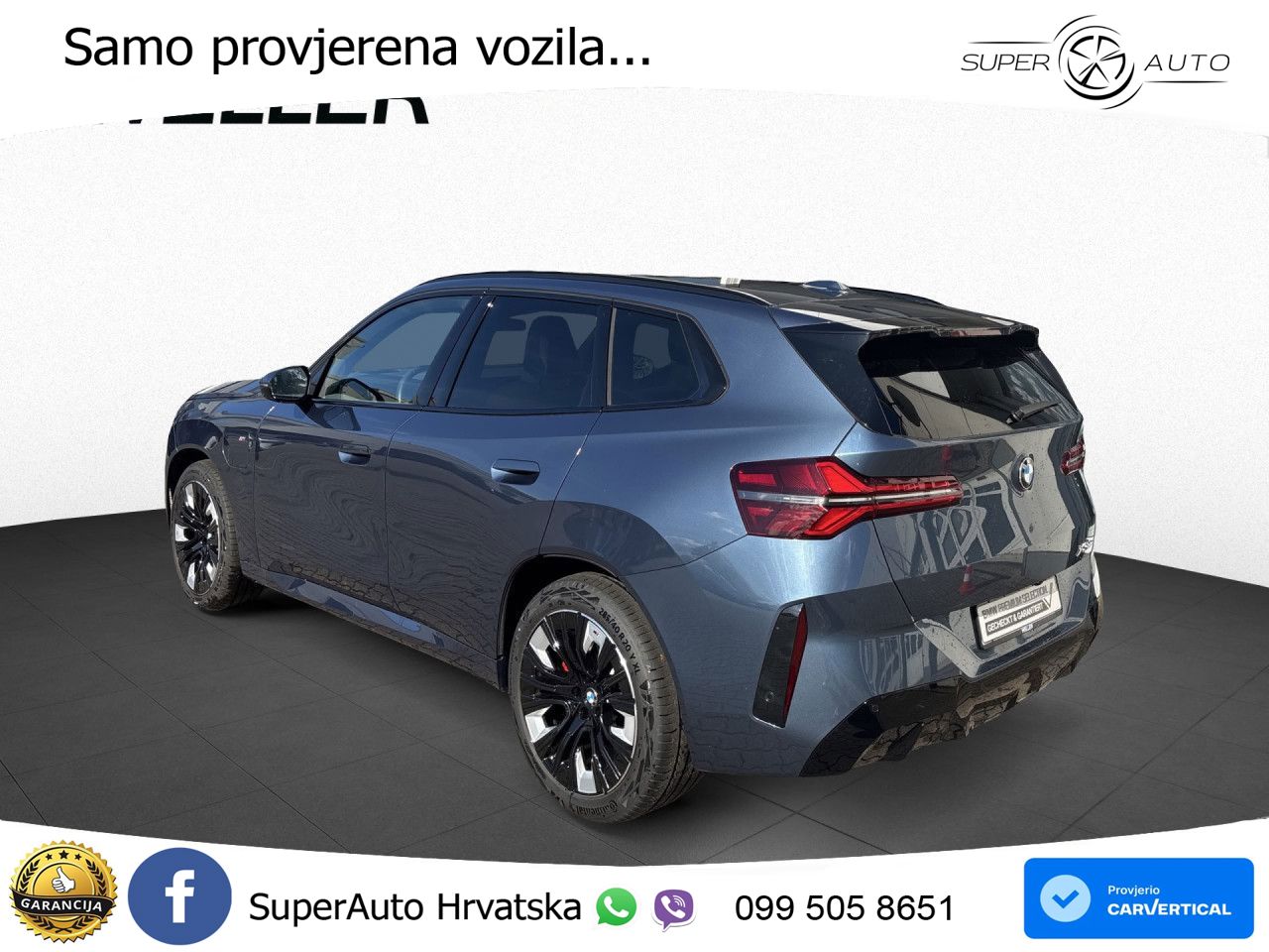 BMW X3 30e xDrive Steptronic M Sport LED+GR SJED+ACC