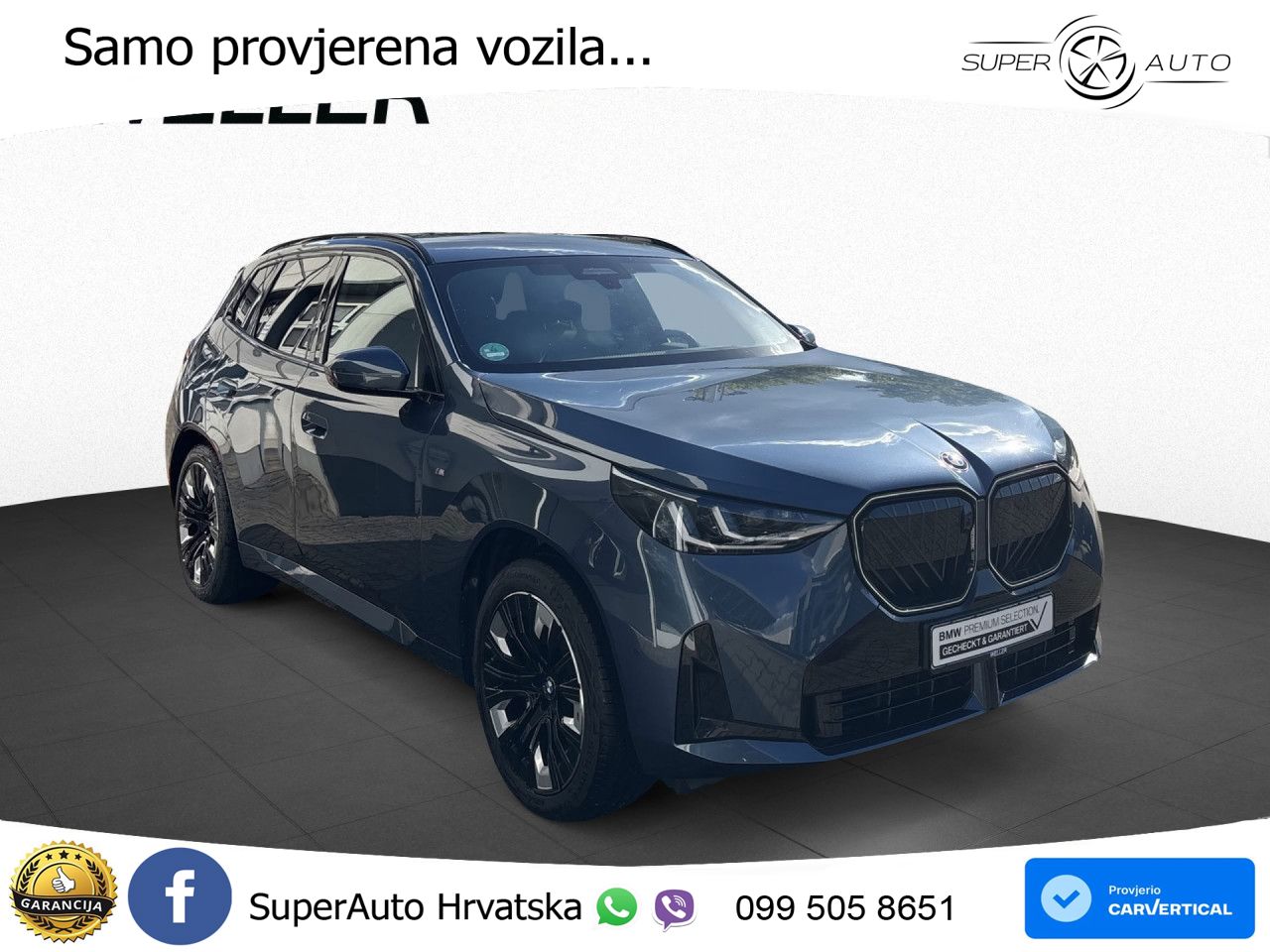 BMW X3 30e xDrive Steptronic M Sport LED+GR SJED+ACC