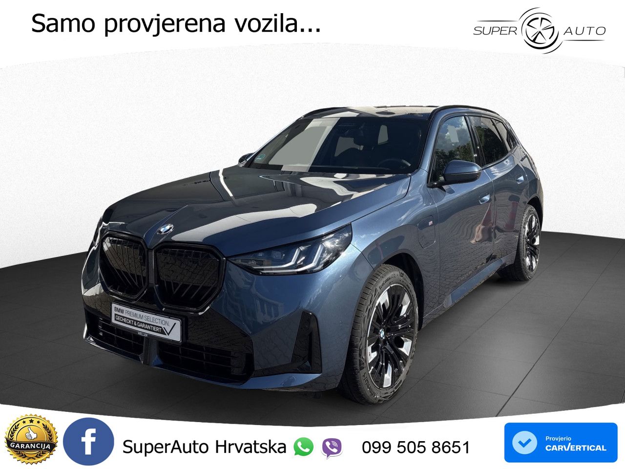 BMW X3 30e xDrive Steptronic M Sport LED+GR SJED+ACC