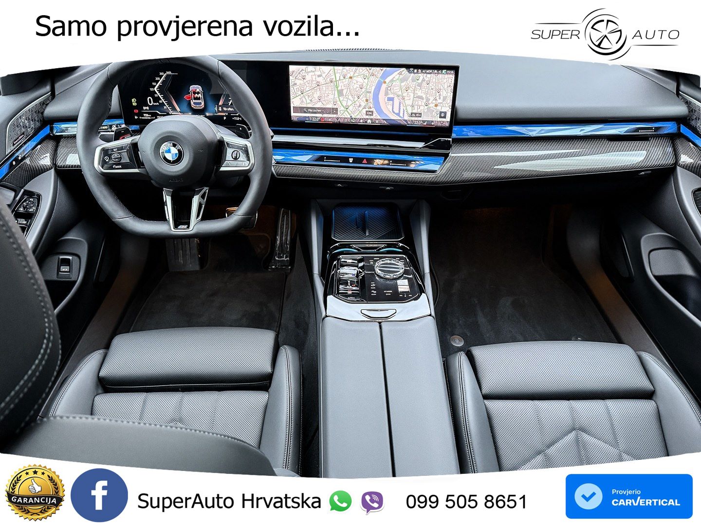 BMW 520d Touring (197 KS) xDrive Steptronic M Sport