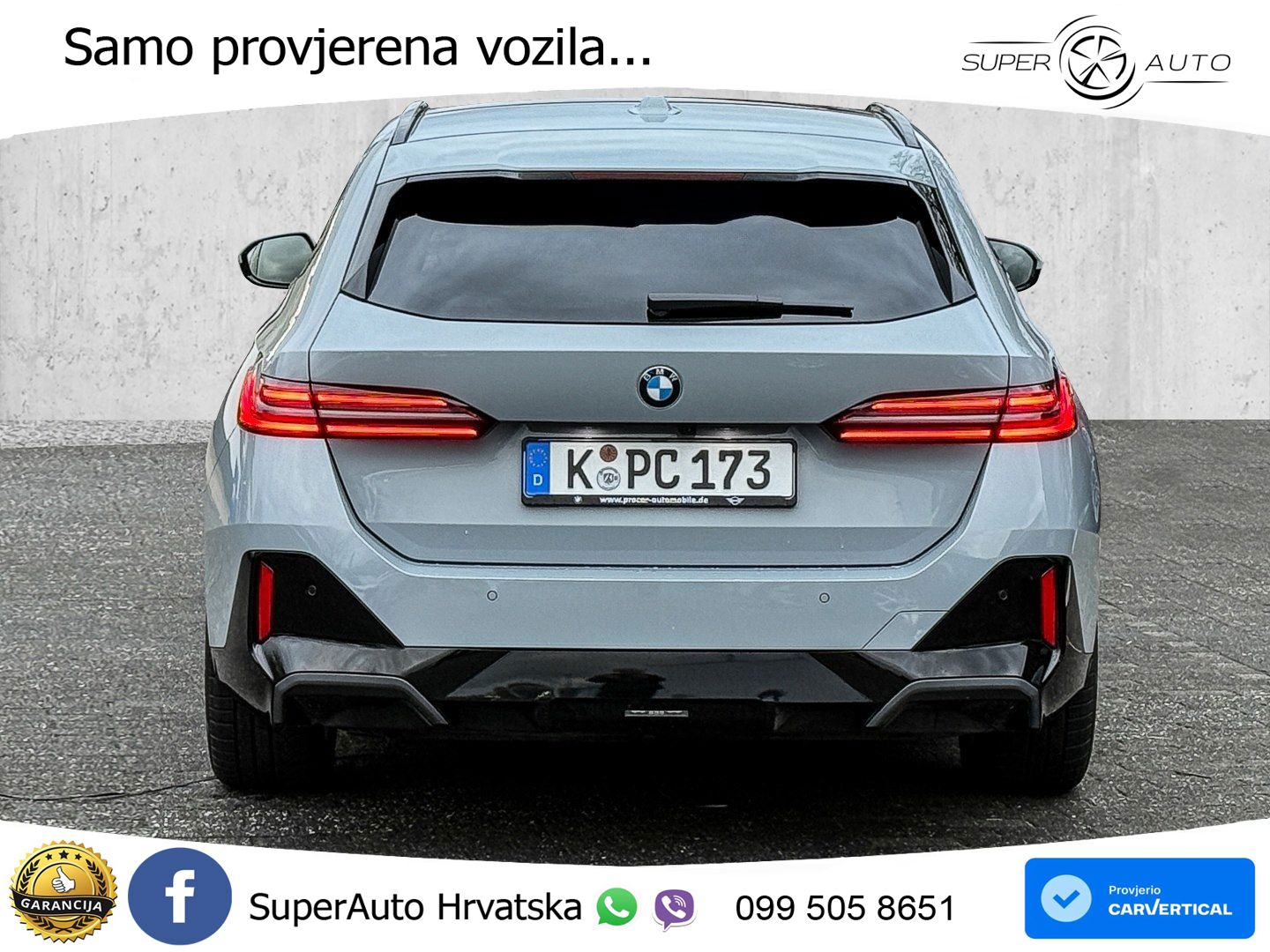 BMW 520d Touring (197 KS) xDrive Steptronic M Sport