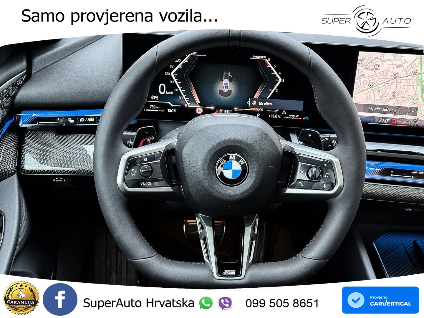 BMW 520d Touring (197 KS) xDrive Steptronic M Sport