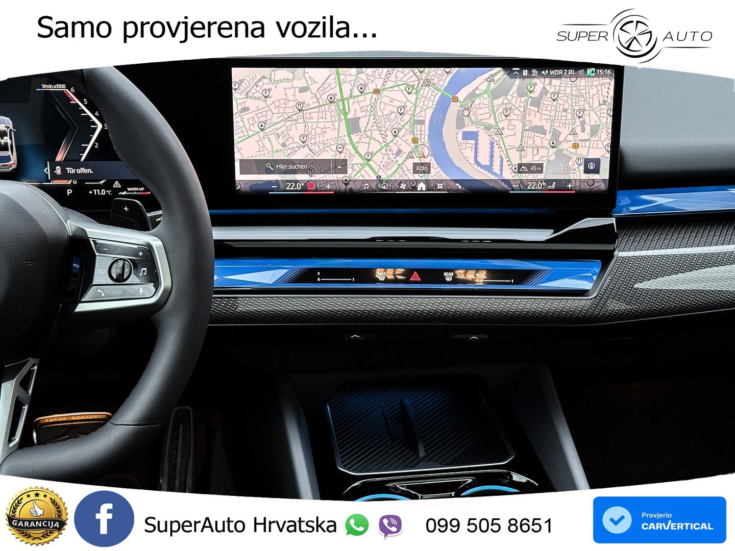BMW 520d Touring (197 KS) xDrive Steptronic M Sport
