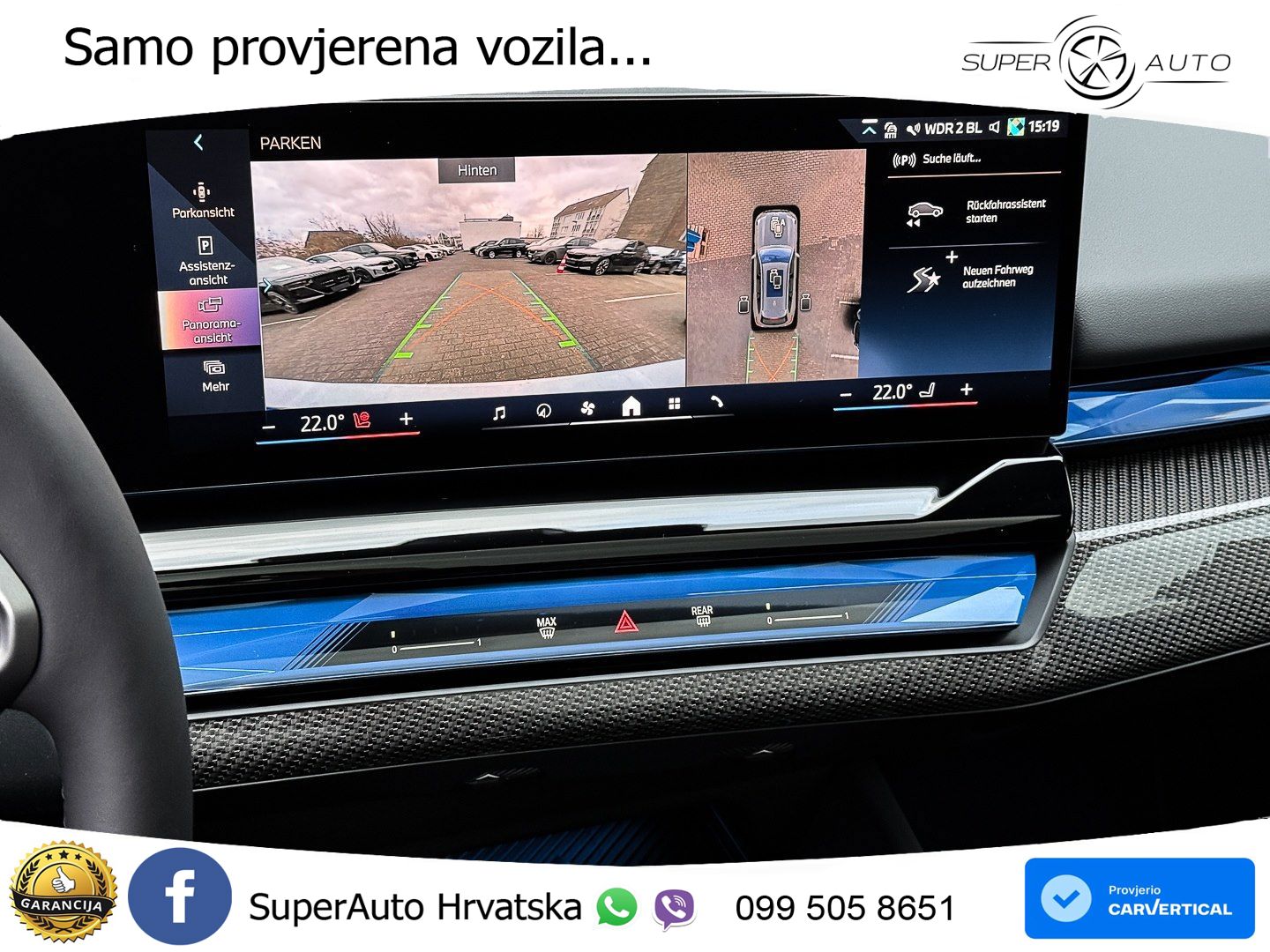 BMW 520d Touring (197 KS) xDrive Steptronic M Sport