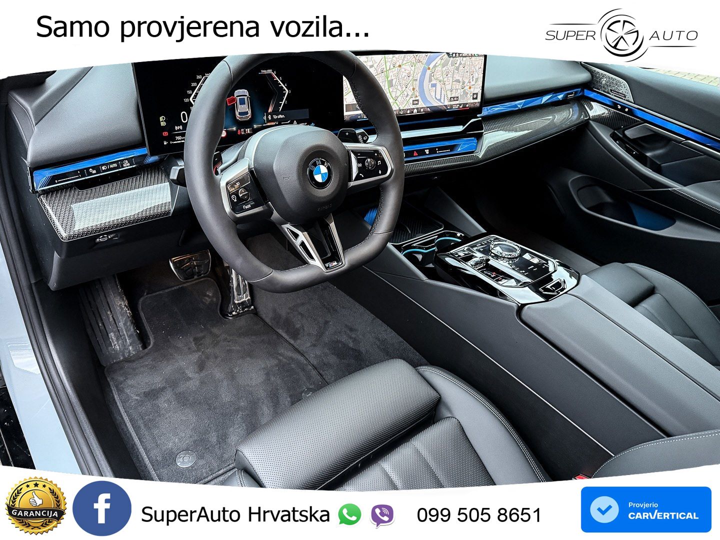 BMW 520d Touring (197 KS) xDrive Steptronic M Sport