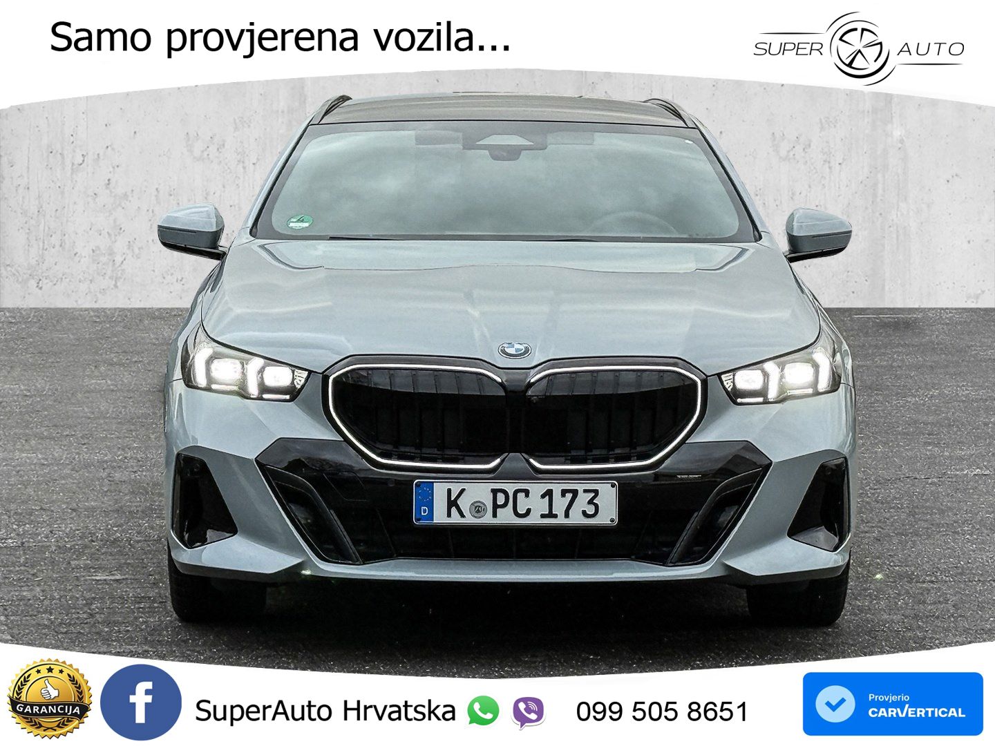 BMW 520d Touring (197 KS) xDrive Steptronic M Sport
