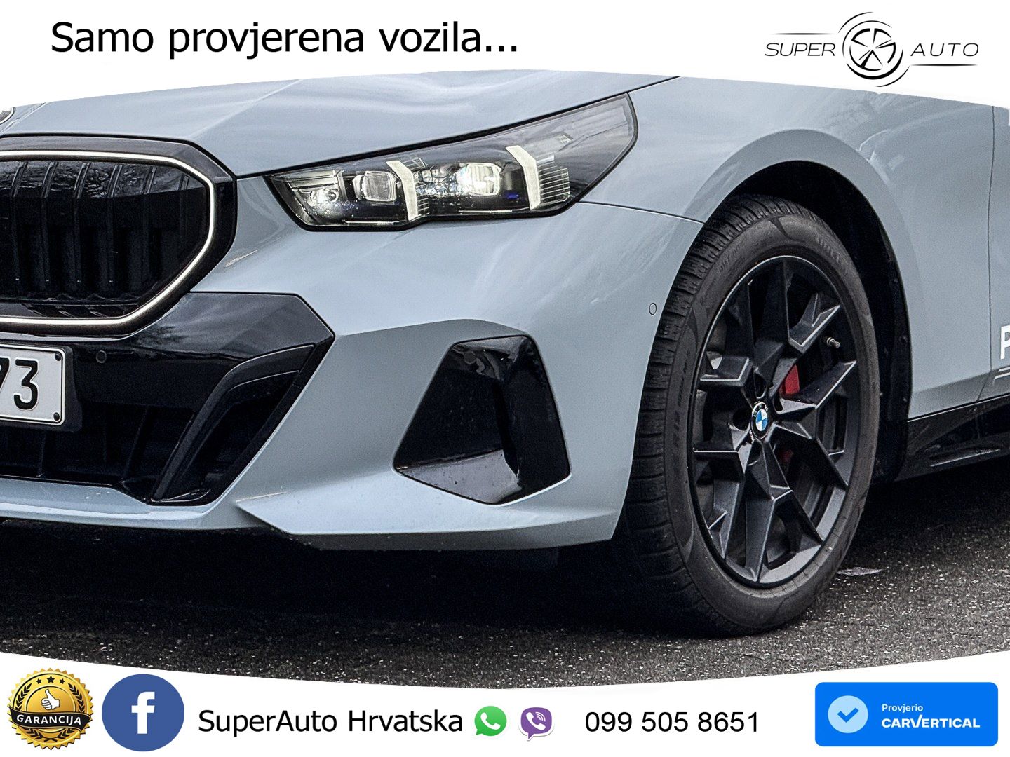 BMW 520d Touring (197 KS) xDrive Steptronic M Sport