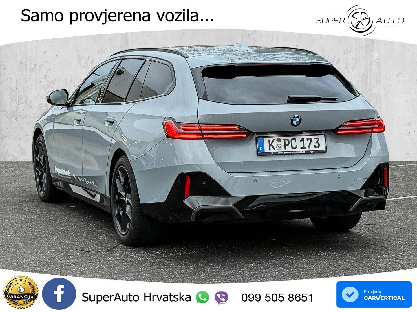 BMW 520d Touring (197 KS) xDrive Steptronic M Sport