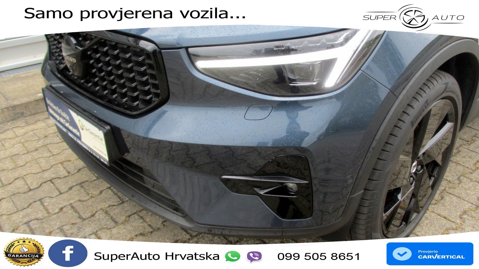 Volvo XC40 2.0 B3 163 KS Automatic LED+GR SJED+ACC