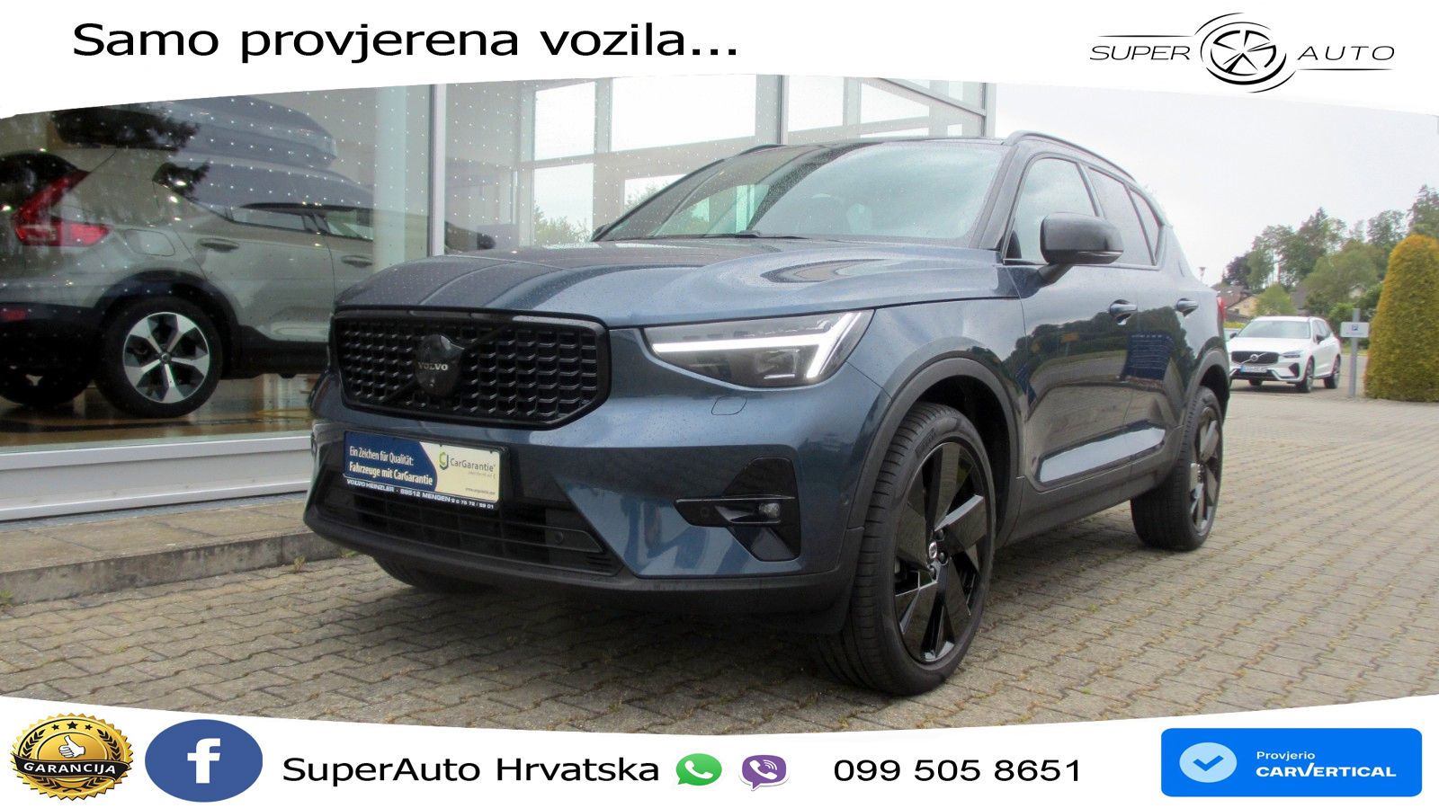 Volvo XC40 2.0 B3 163 KS Automatic LED+GR SJED+ACC