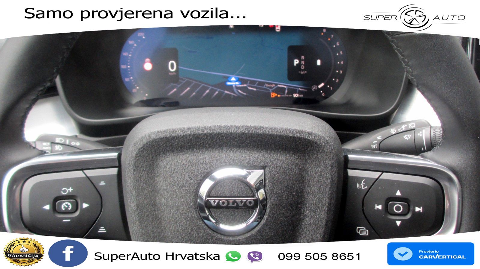 Volvo XC40 2.0 B3 163 KS Automatic LED+GR SJED+ACC
