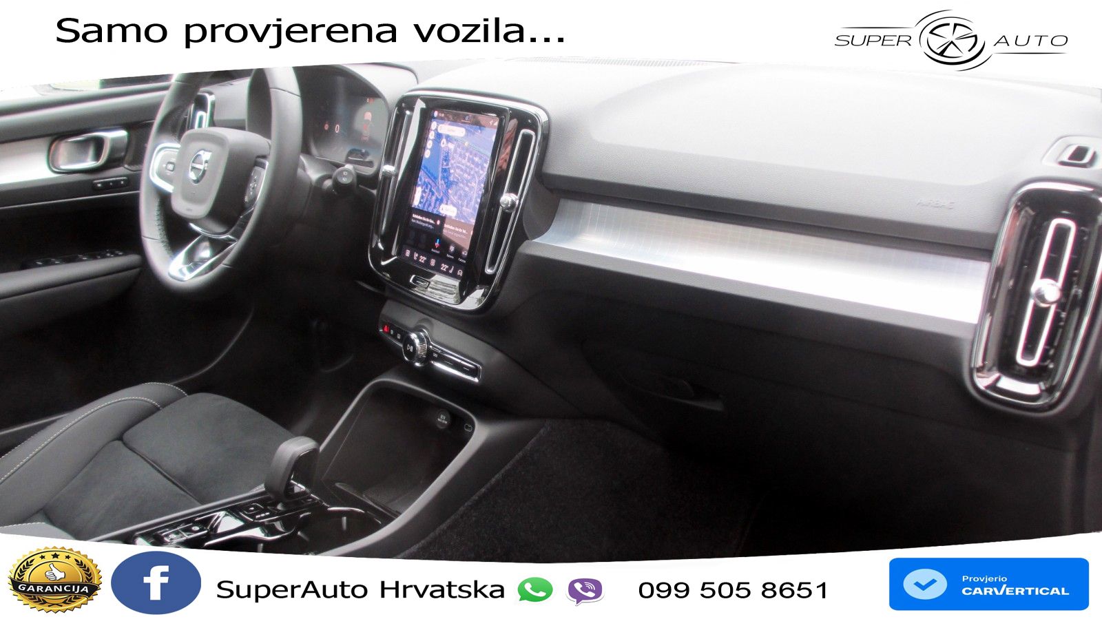 Volvo XC40 2.0 B3 163 KS Automatic LED+GR SJED+ACC