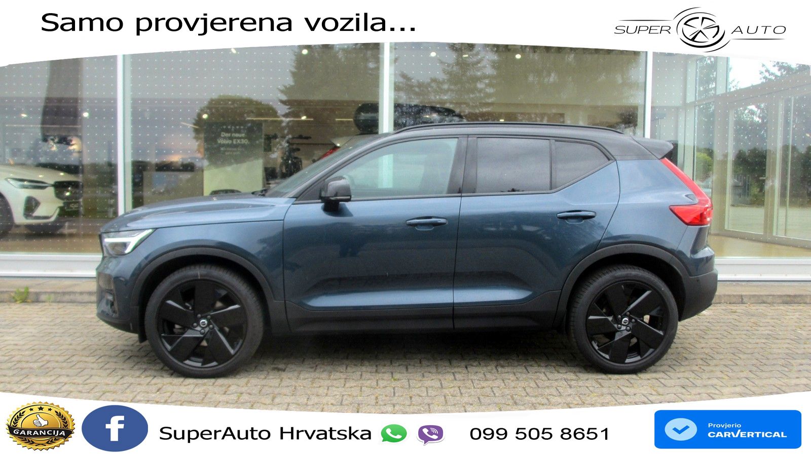 Volvo XC40 2.0 B3 163 KS Automatic LED+GR SJED+ACC