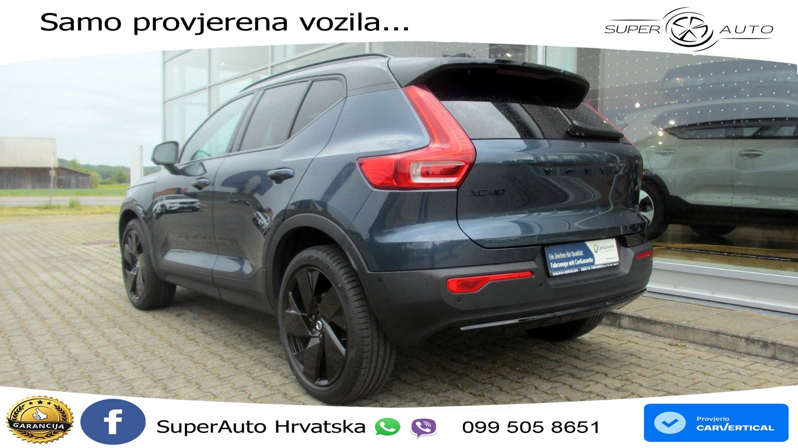 Volvo XC40 2.0 B3 163 KS Automatic LED+GR SJED+ACC
