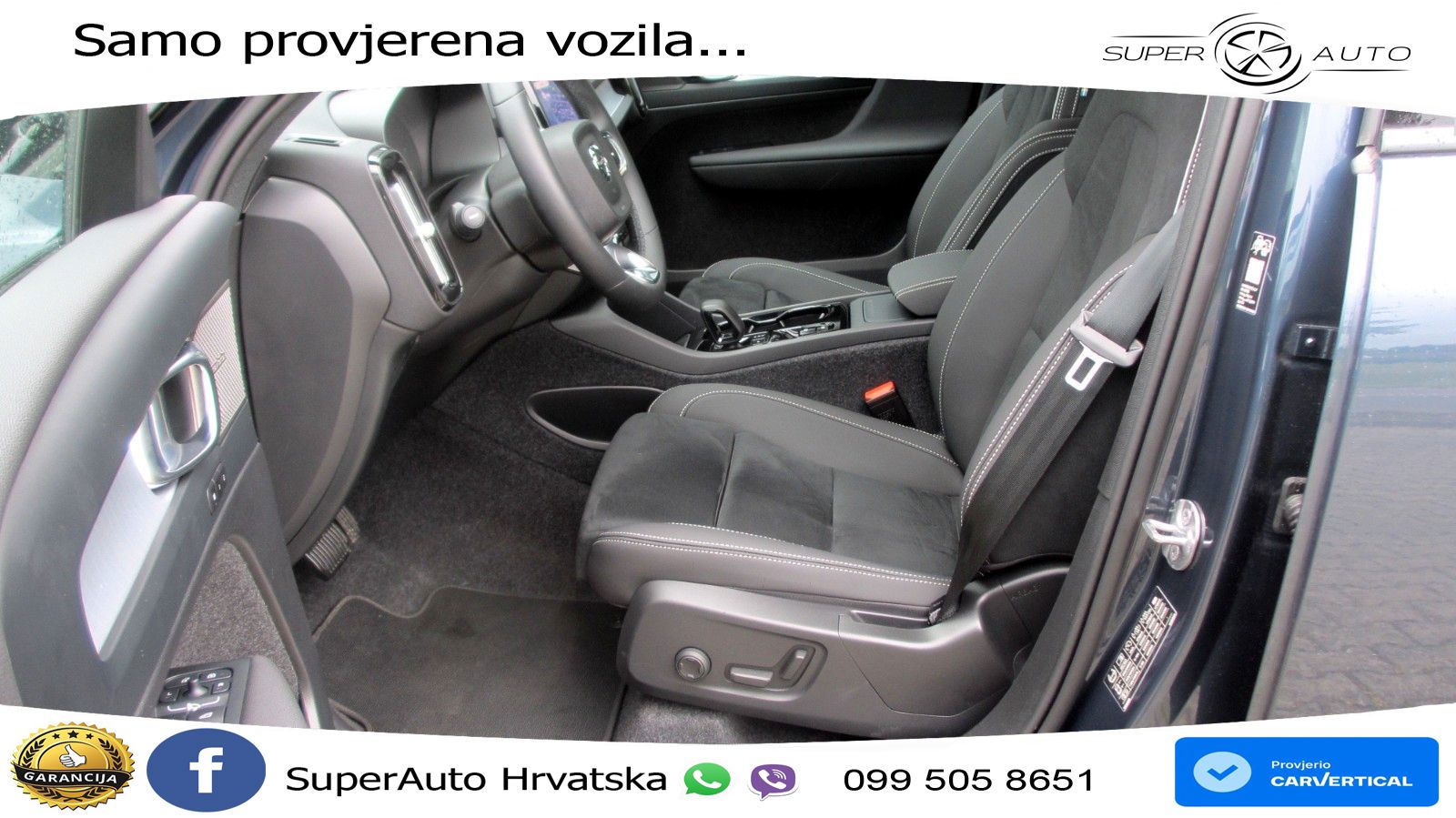Volvo XC40 2.0 B3 163 KS Automatic LED+GR SJED+ACC