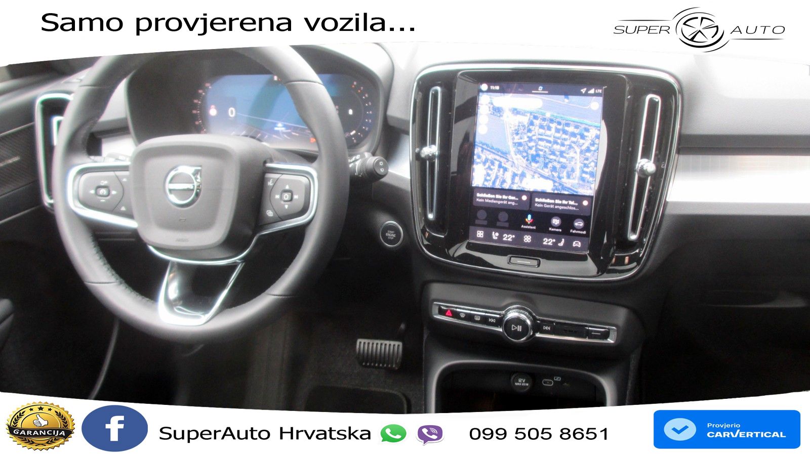 Volvo XC40 2.0 B3 163 KS Automatic LED+GR SJED+ACC