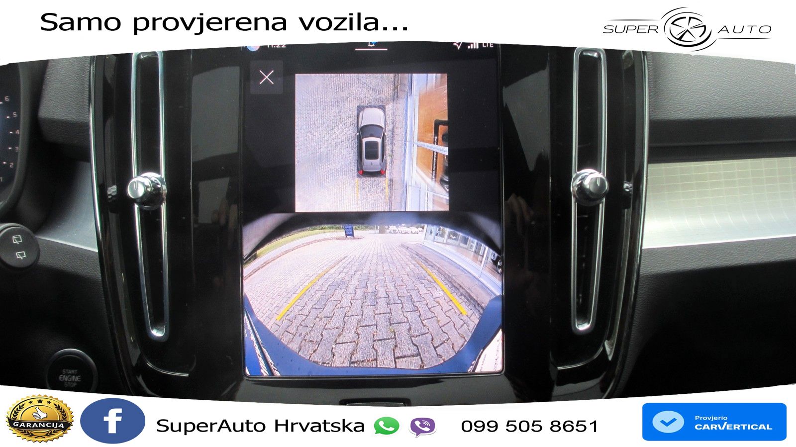 Volvo XC40 2.0 B3 163 KS Automatic LED+GR SJED+ACC