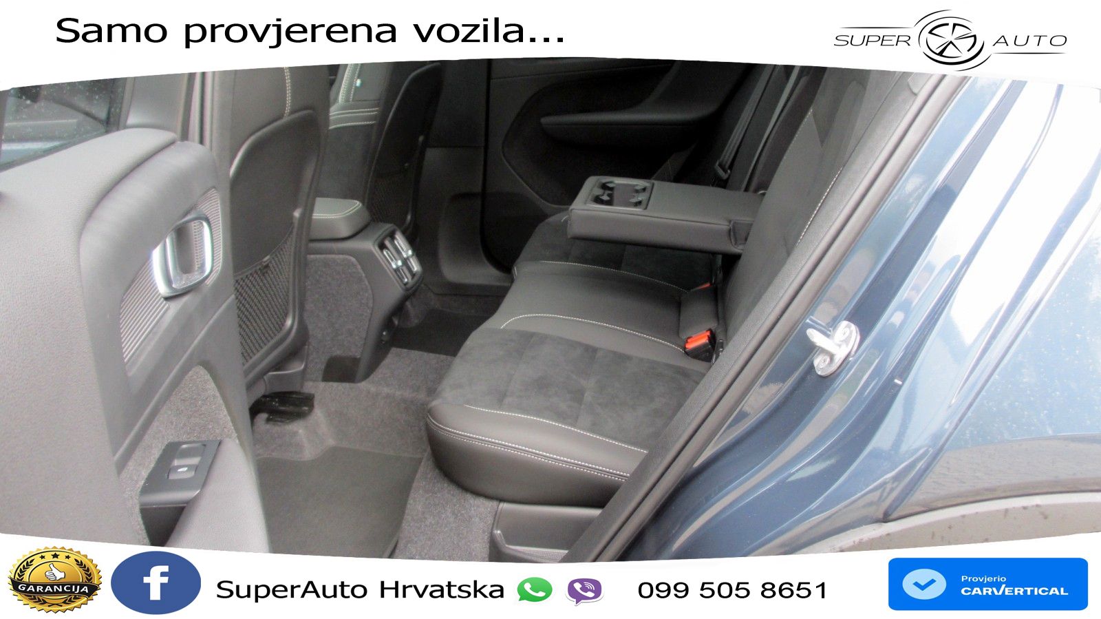 Volvo XC40 2.0 B3 163 KS Automatic LED+GR SJED+ACC