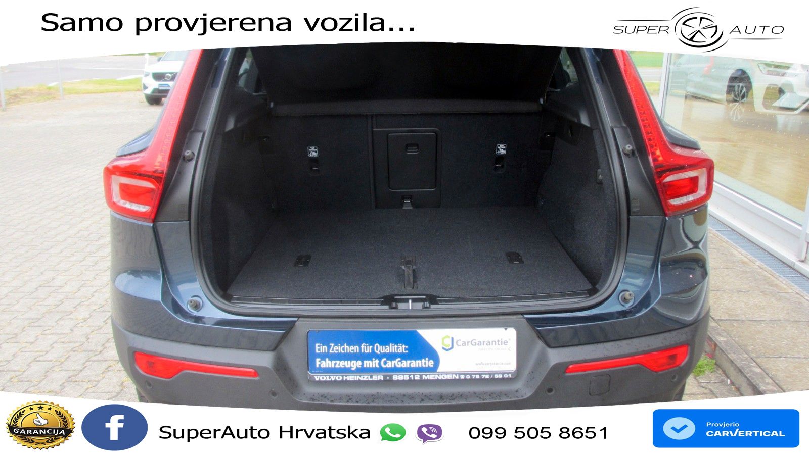Volvo XC40 2.0 B3 163 KS Automatic LED+GR SJED+ACC