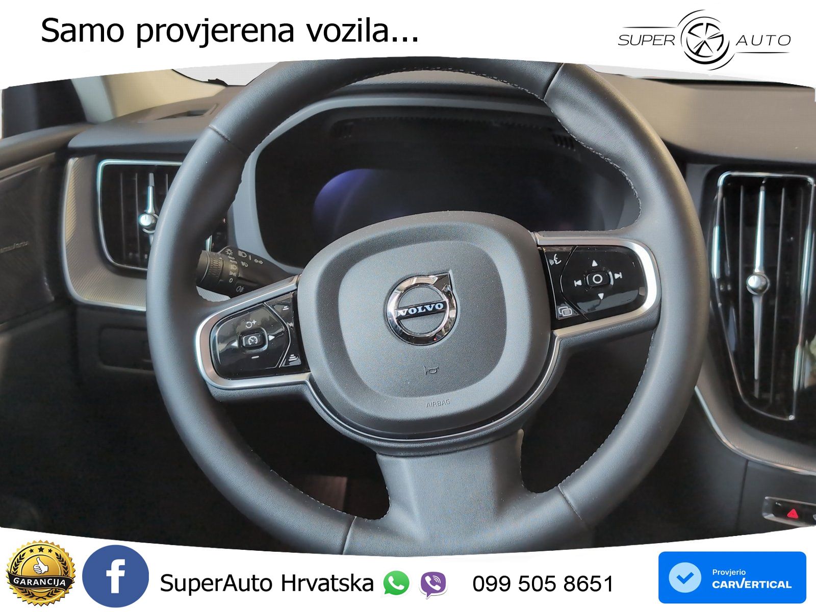 Volvo XC60 B5 Benzin AWD Geartronic LED+GR SJED+ACC