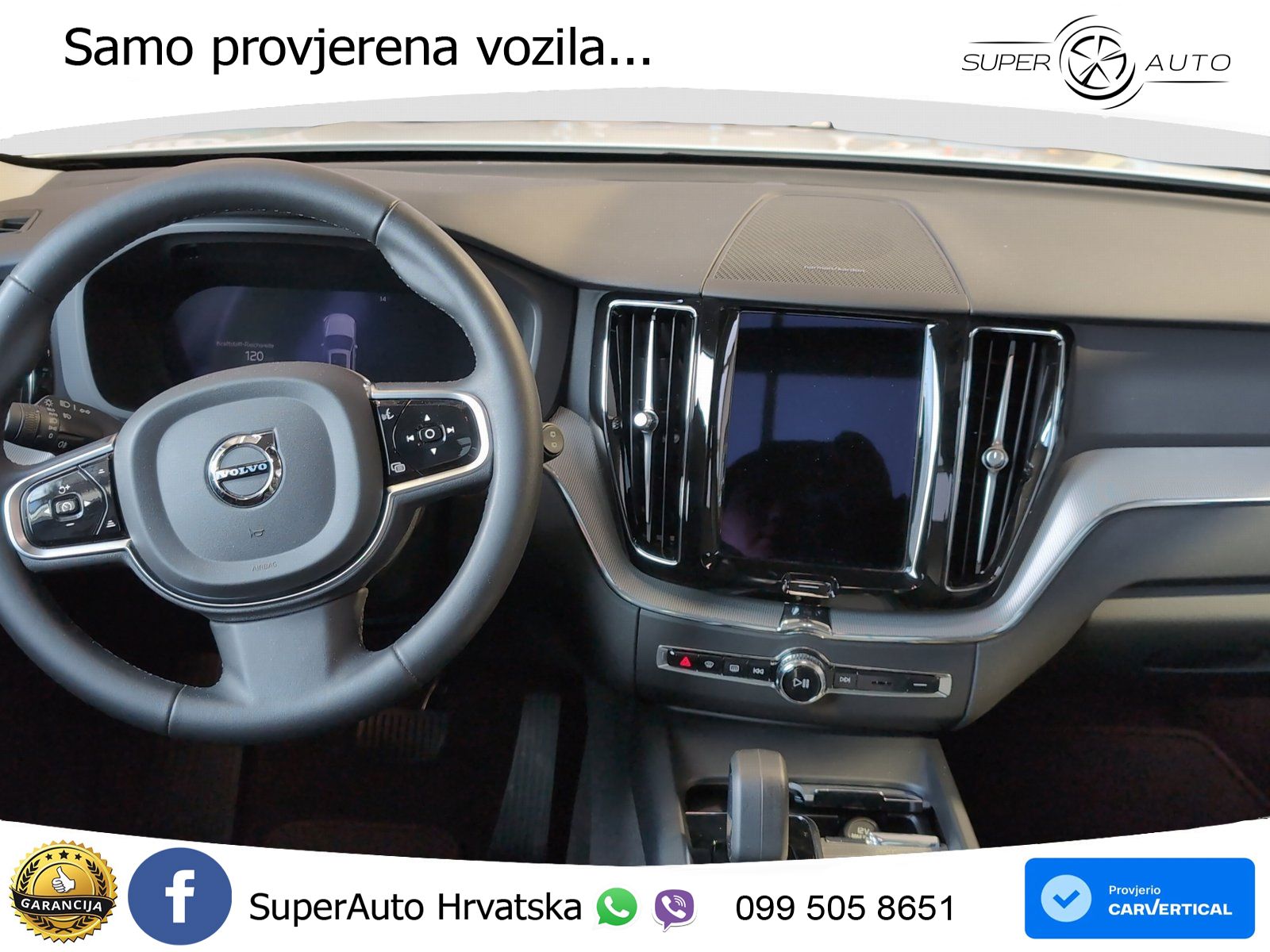 Volvo XC60 B5 Benzin AWD Geartronic LED+GR SJED+ACC