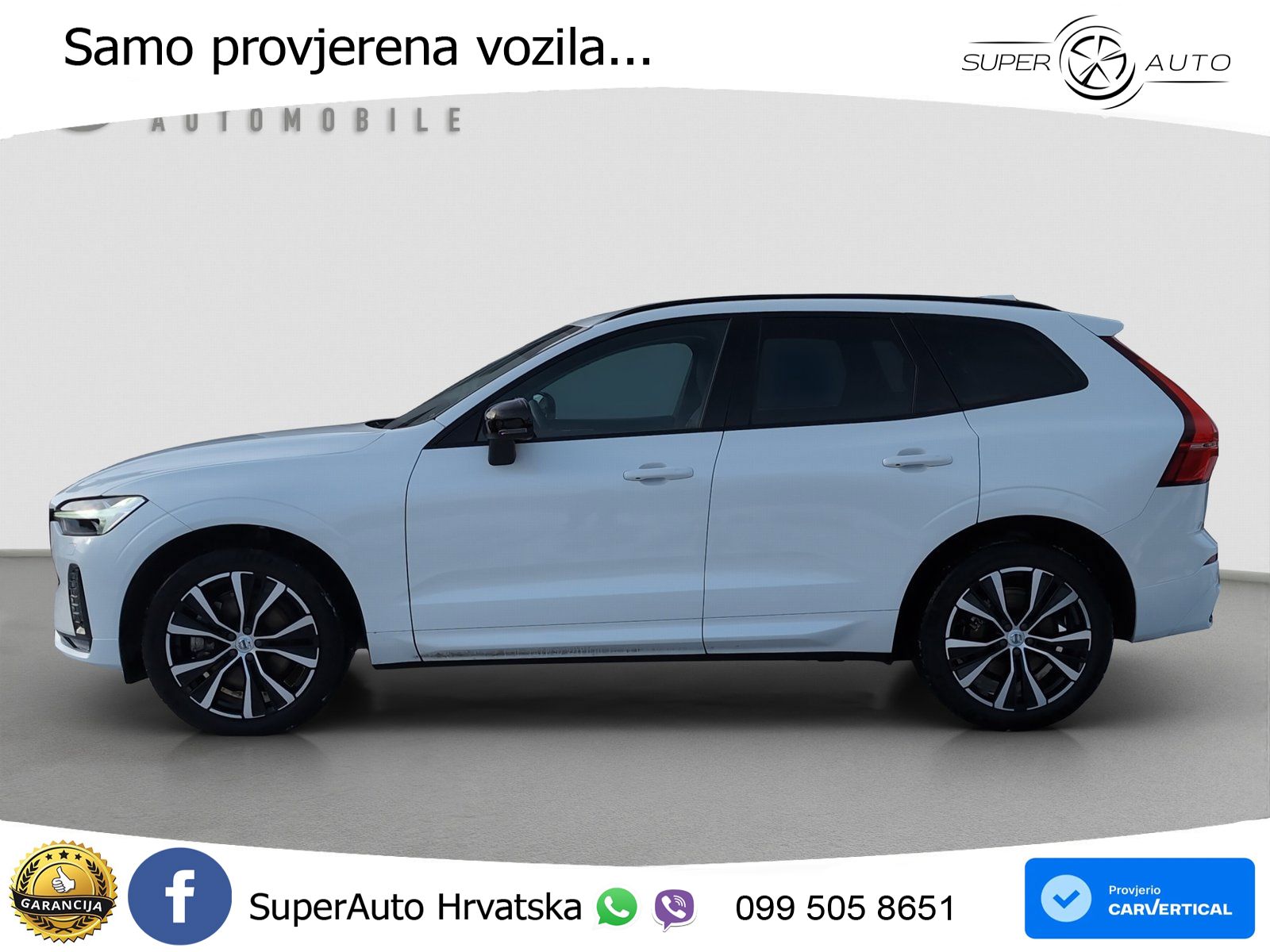 Volvo XC60 B5 Benzin AWD Geartronic LED+GR SJED+ACC