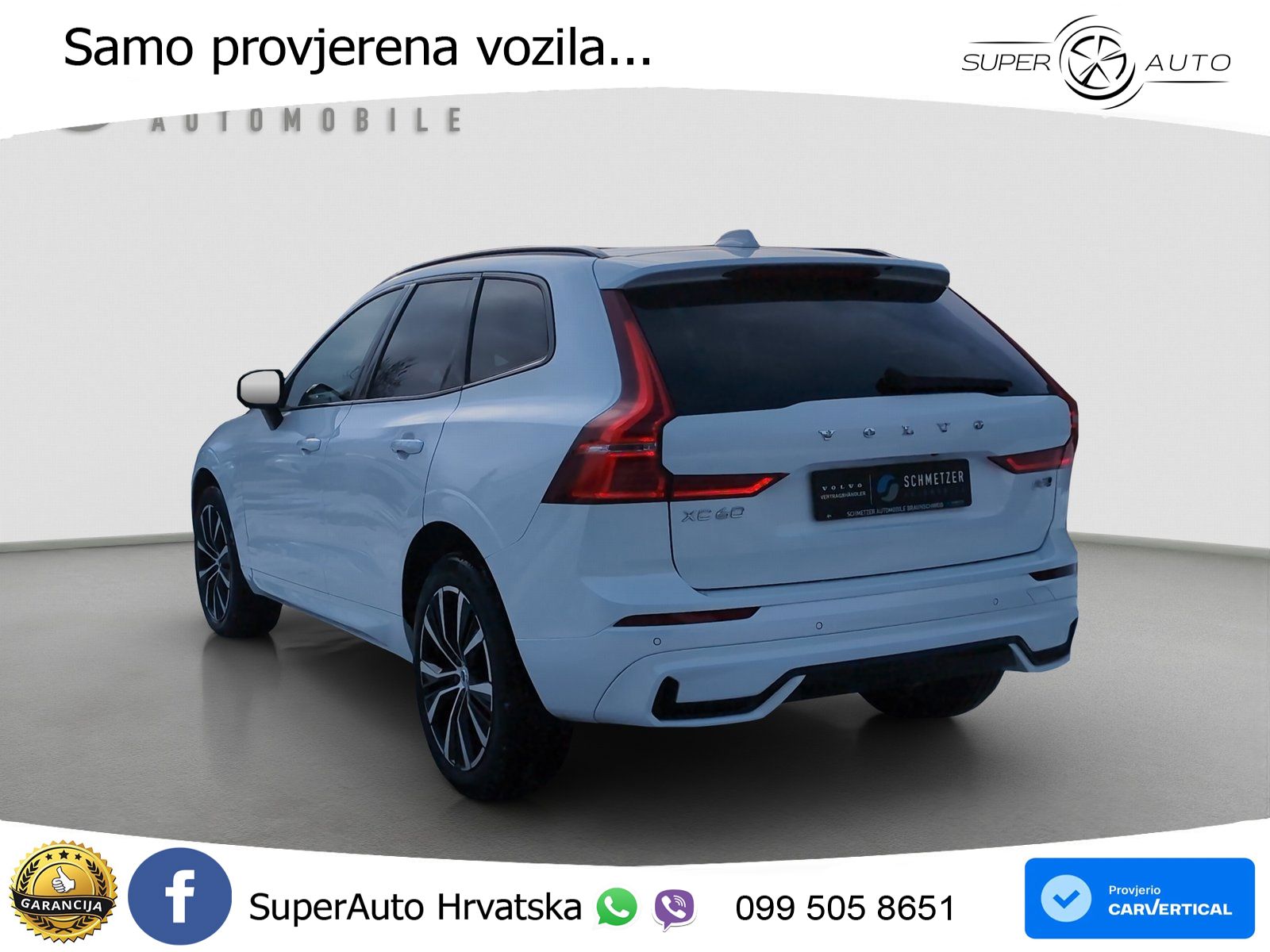 Volvo XC60 B5 Benzin AWD Geartronic LED+GR SJED+ACC