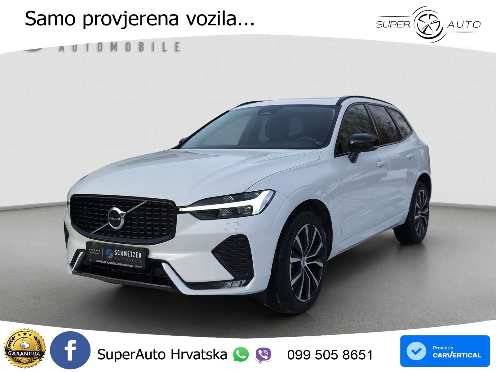Volvo XC60 B5 Benzin AWD Geartronic LED+GR SJED+ACC