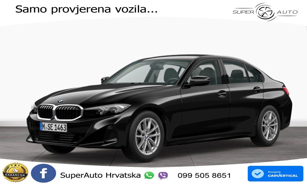 BMW 320d (190 KS) Steptronic