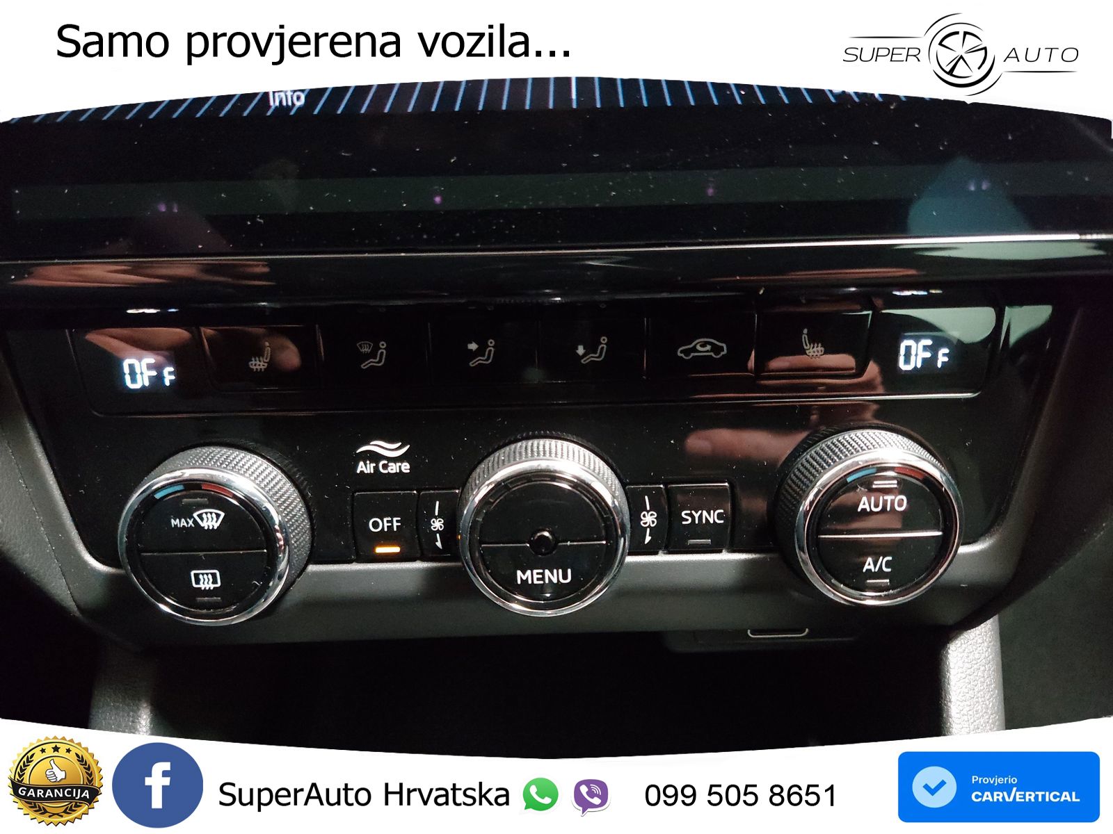 Škoda Octavia Combi 2.0 TDI (150 KS) LED+GR SJED+ACC