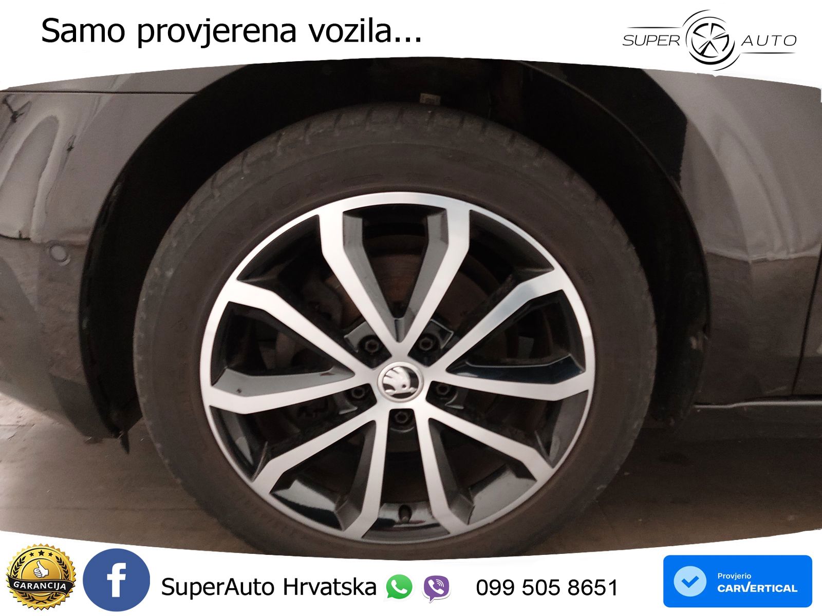 Škoda Octavia Combi 2.0 TDI (150 KS) LED+GR SJED+ACC