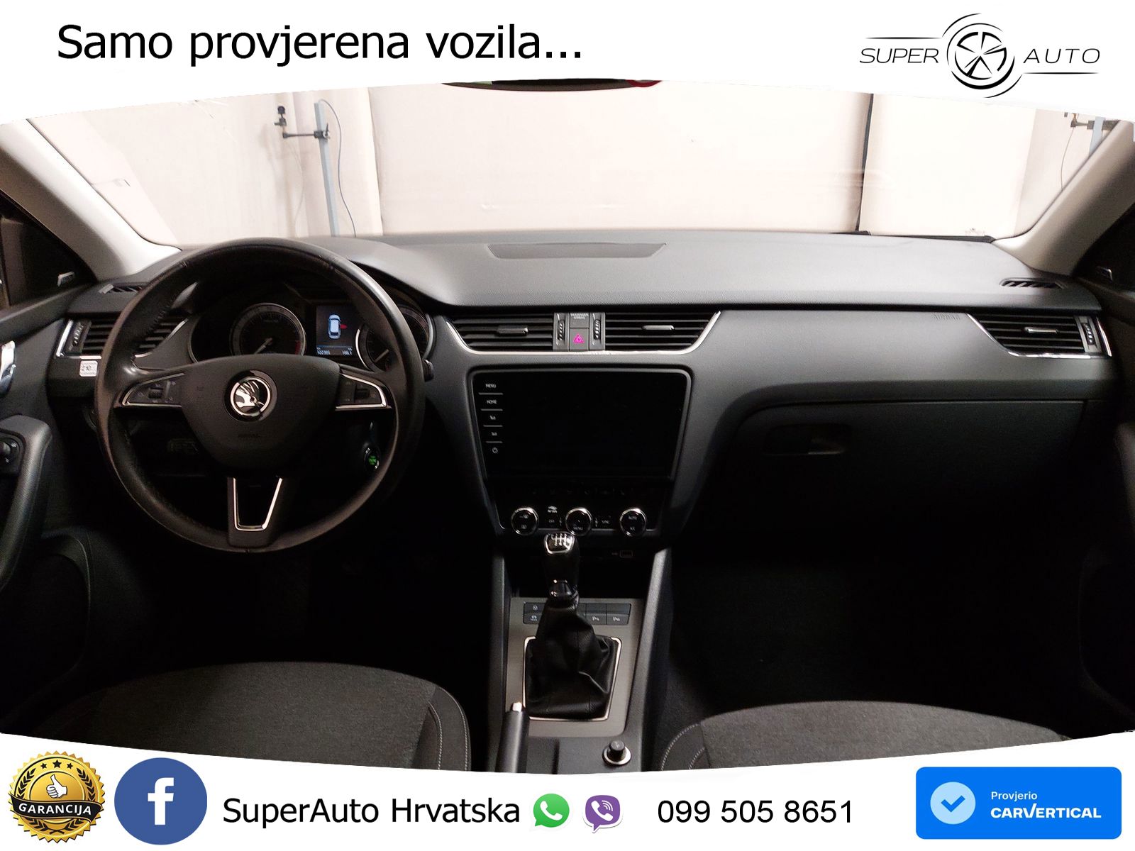 Škoda Octavia Combi 2.0 TDI (150 KS) LED+GR SJED+ACC