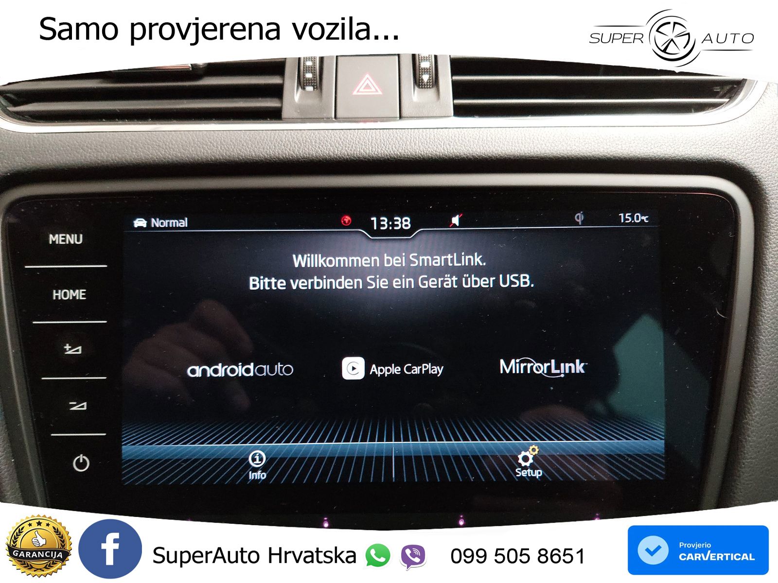 Škoda Octavia Combi 2.0 TDI (150 KS) LED+GR SJED+ACC