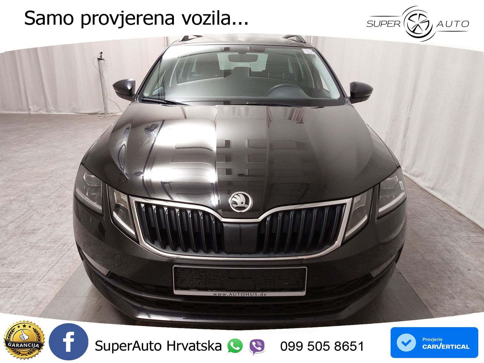 Škoda Octavia Combi 2.0 TDI (150 KS) LED+GR SJED+ACC