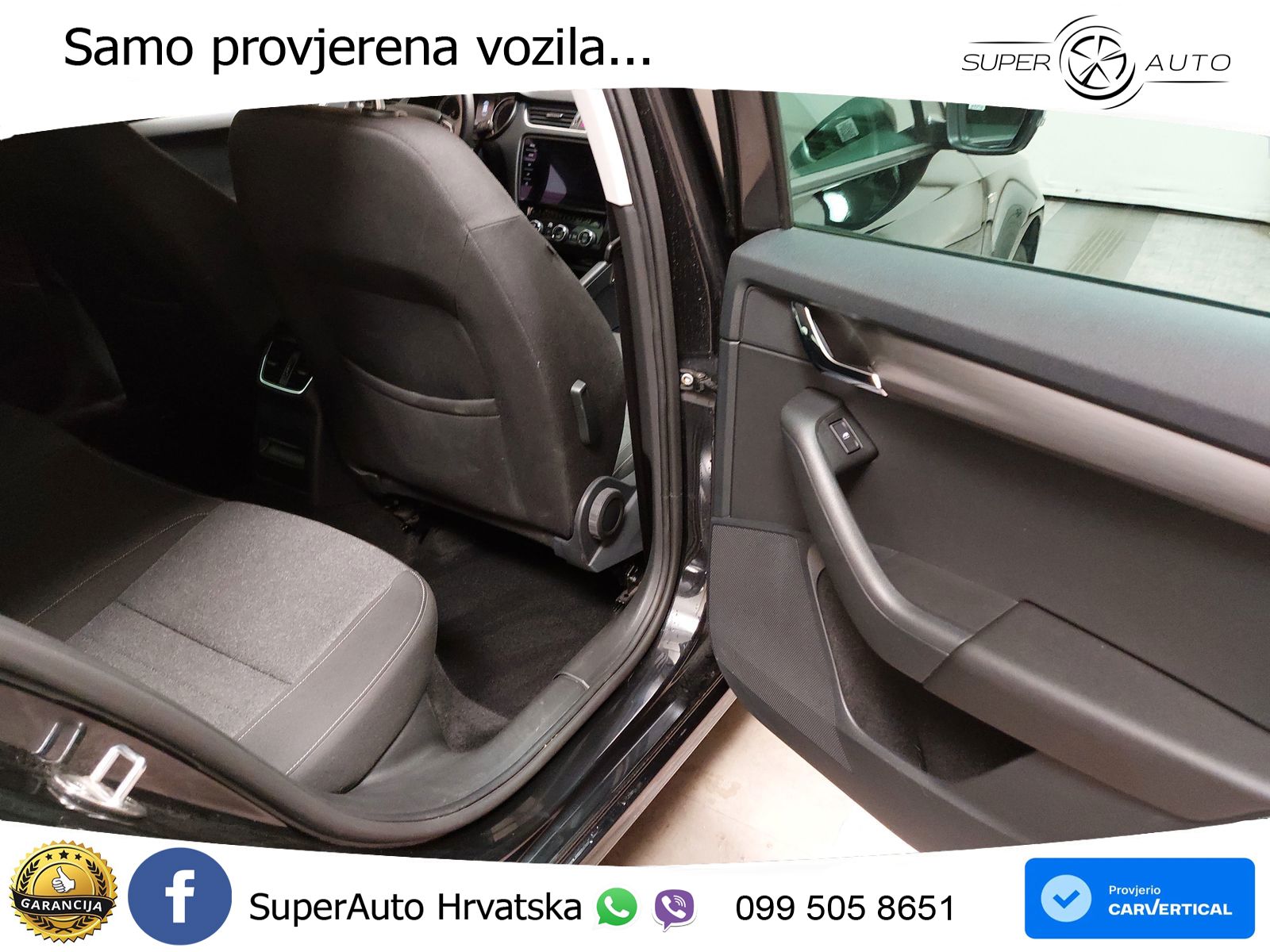 Škoda Octavia Combi 2.0 TDI (150 KS) LED+GR SJED+ACC