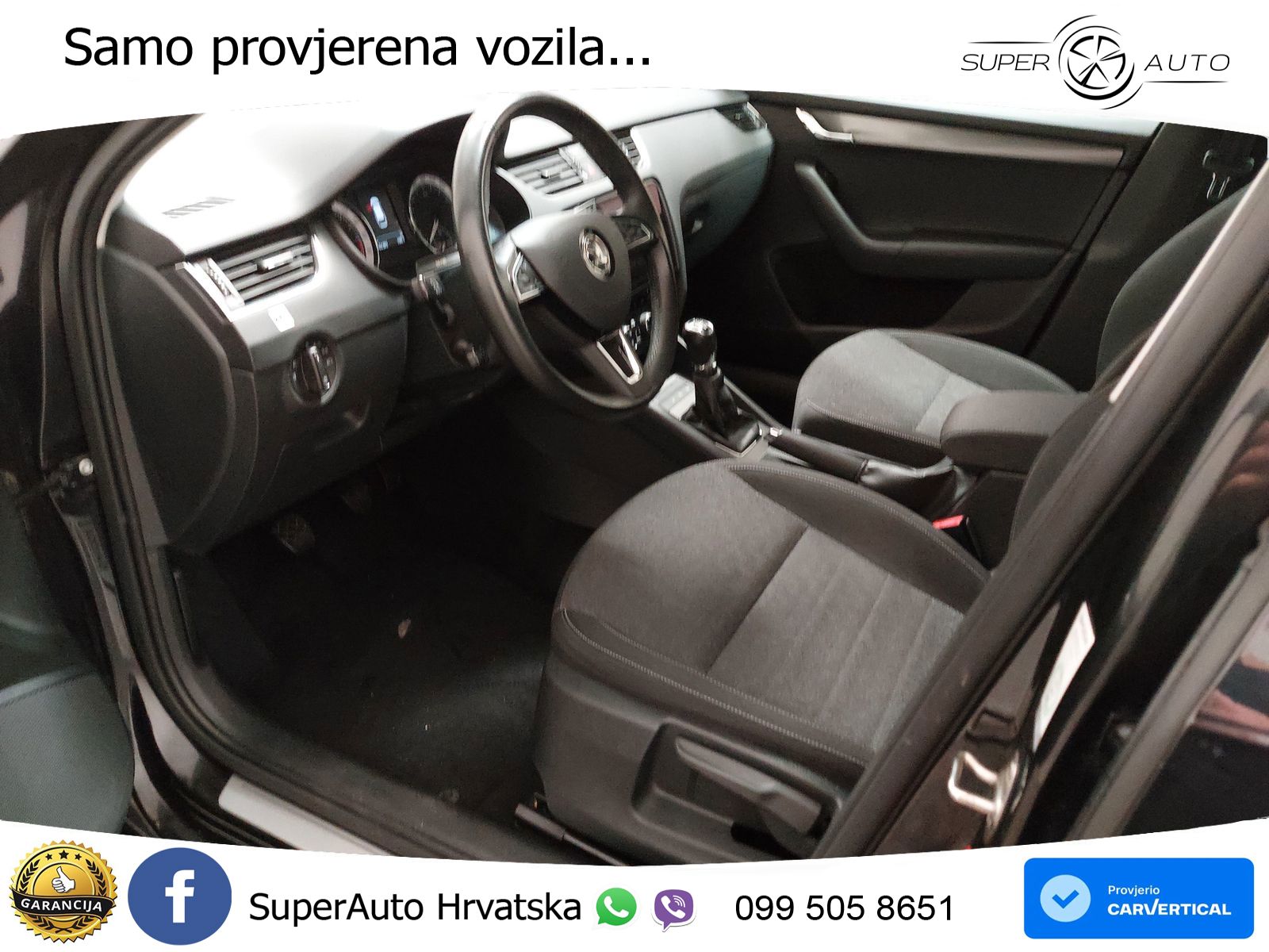 Škoda Octavia Combi 2.0 TDI (150 KS) LED+GR SJED+ACC