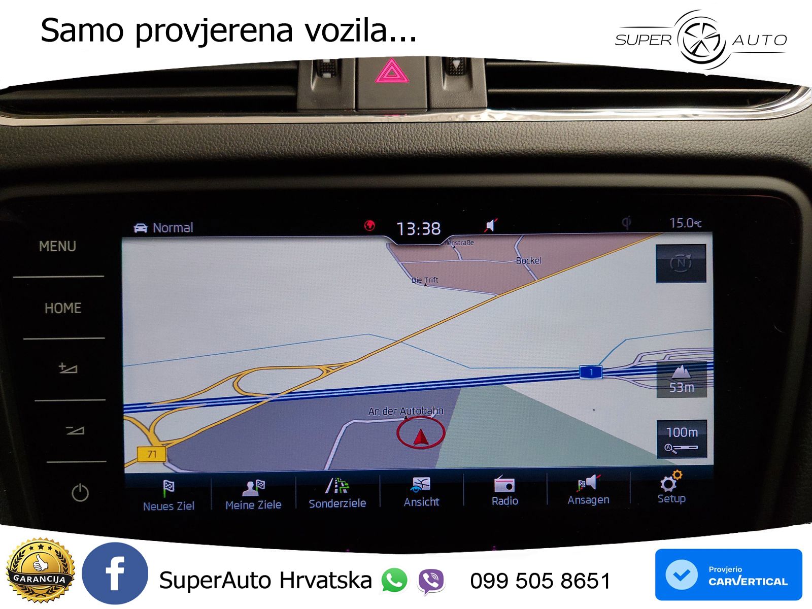 Škoda Octavia Combi 2.0 TDI (150 KS) LED+GR SJED+ACC