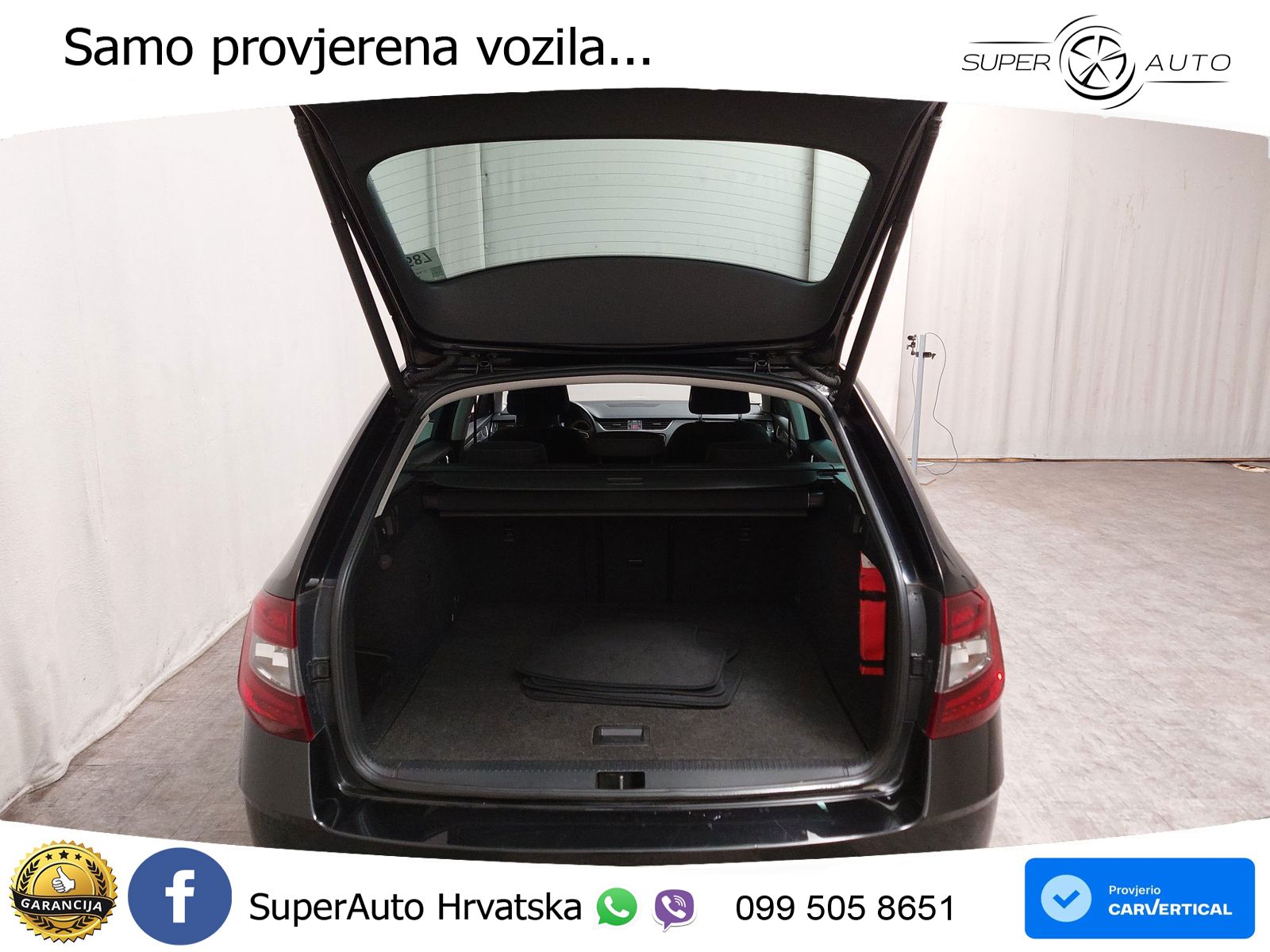Škoda Octavia Combi 2.0 TDI (150 KS) LED+GR SJED+ACC