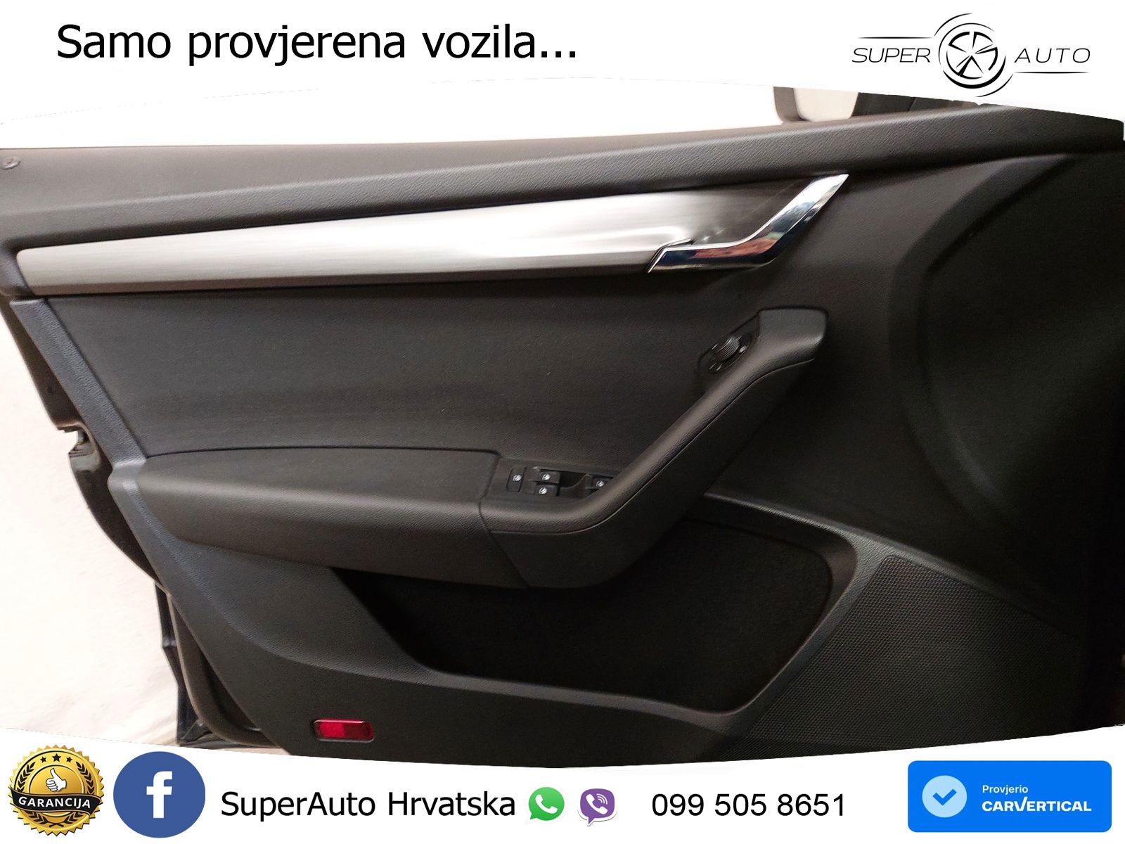 Škoda Octavia Combi 2.0 TDI (150 KS) LED+GR SJED+ACC