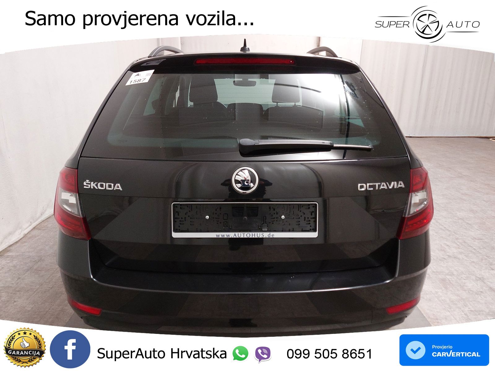 Škoda Octavia Combi 2.0 TDI (150 KS) LED+GR SJED+ACC