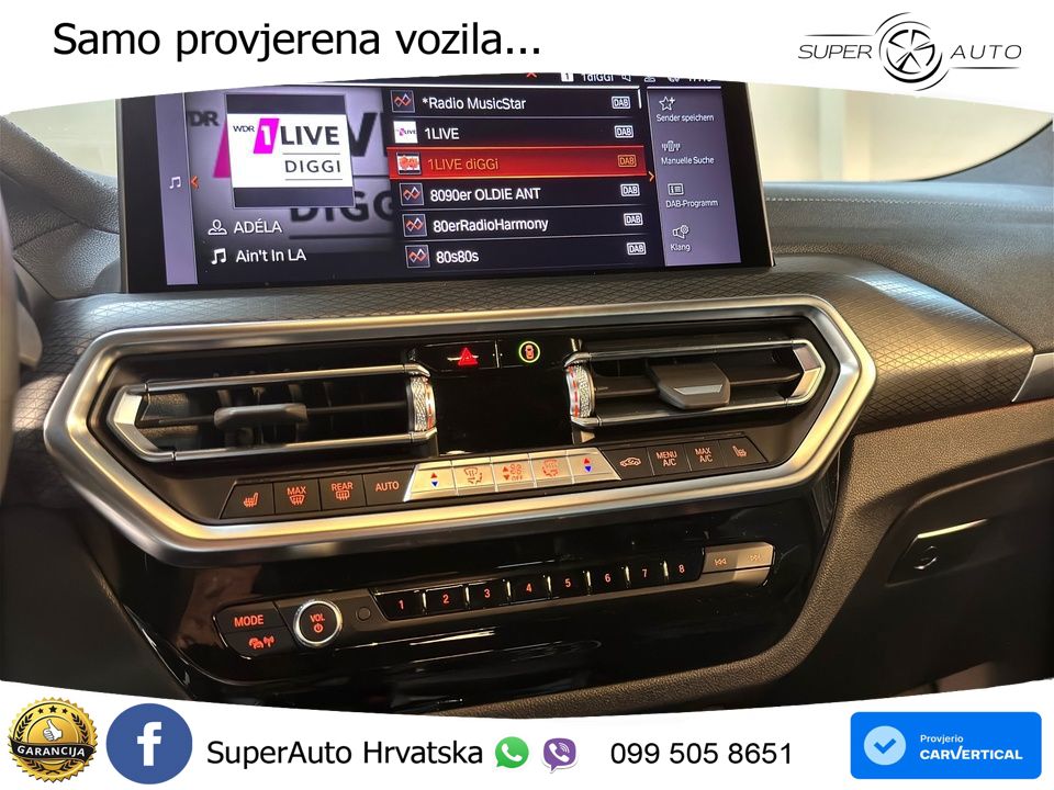 BMW X3 M40d xDrive Steptronic LED+GR SJED+ACC