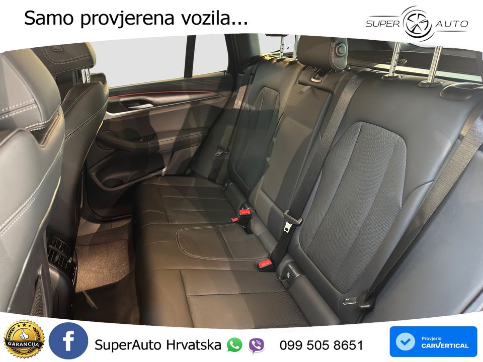 BMW X3 M40d xDrive Steptronic LED+GR SJED+ACC