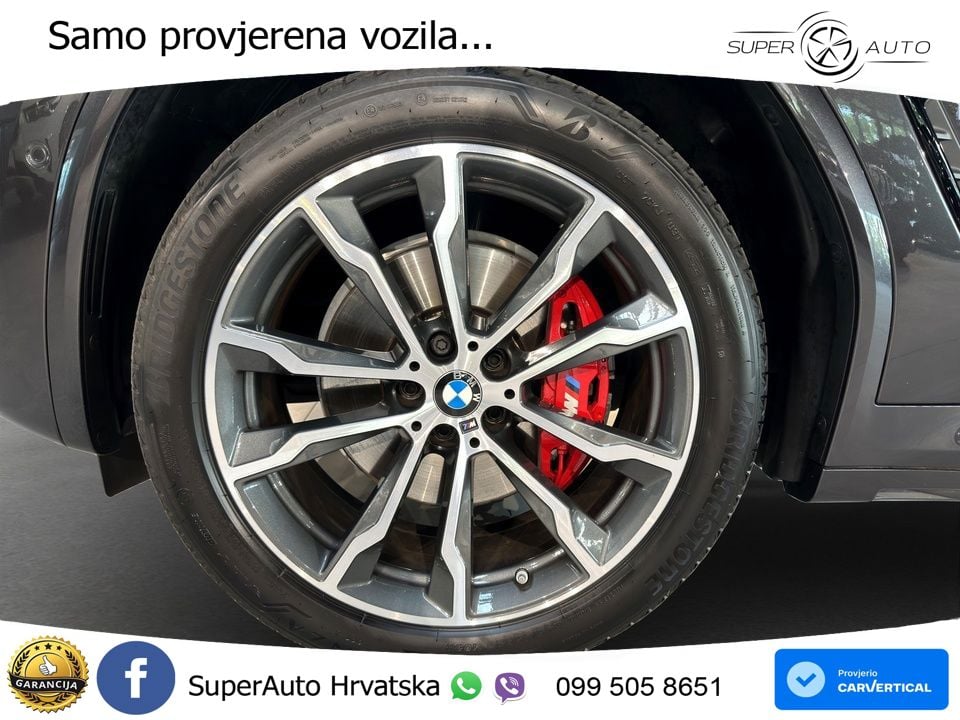 BMW X3 M40d xDrive Steptronic LED+GR SJED+ACC