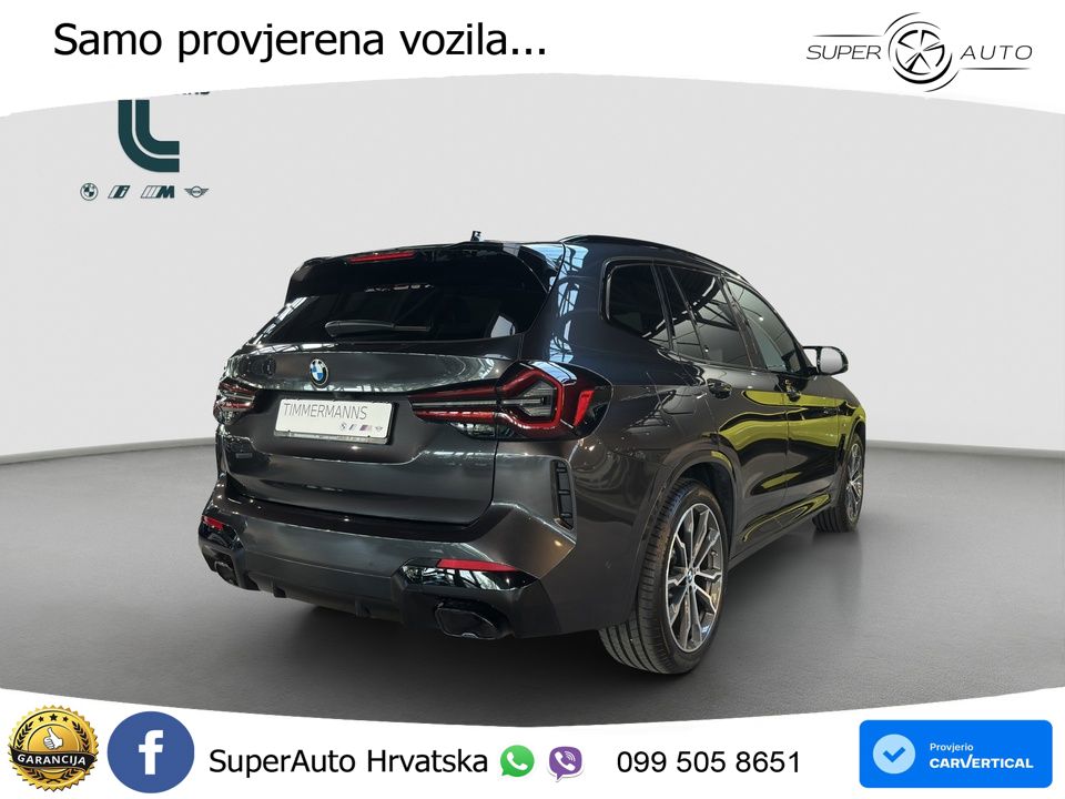 BMW X3 M40d xDrive Steptronic LED+GR SJED+ACC